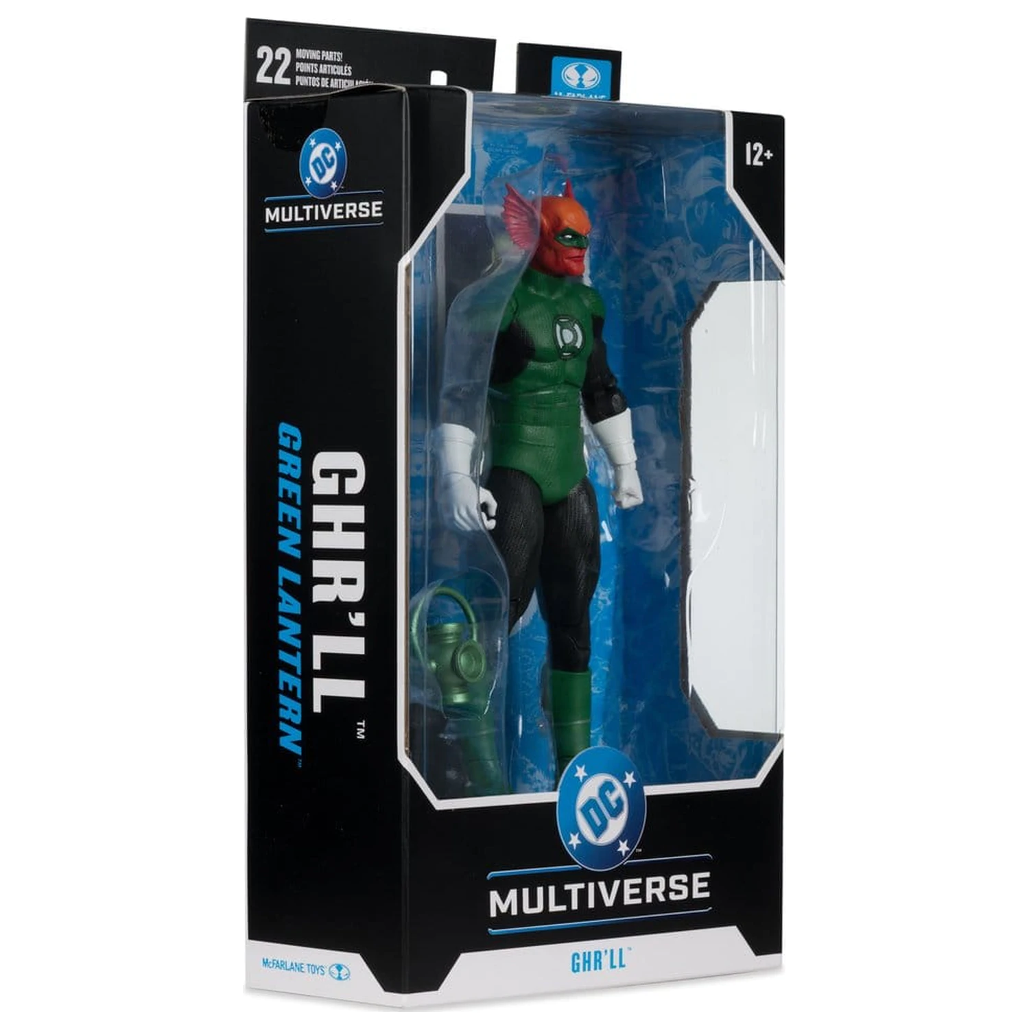 Green Lantern DC Multiverse akciófigura Ghr''ll 18 cm termékfotó