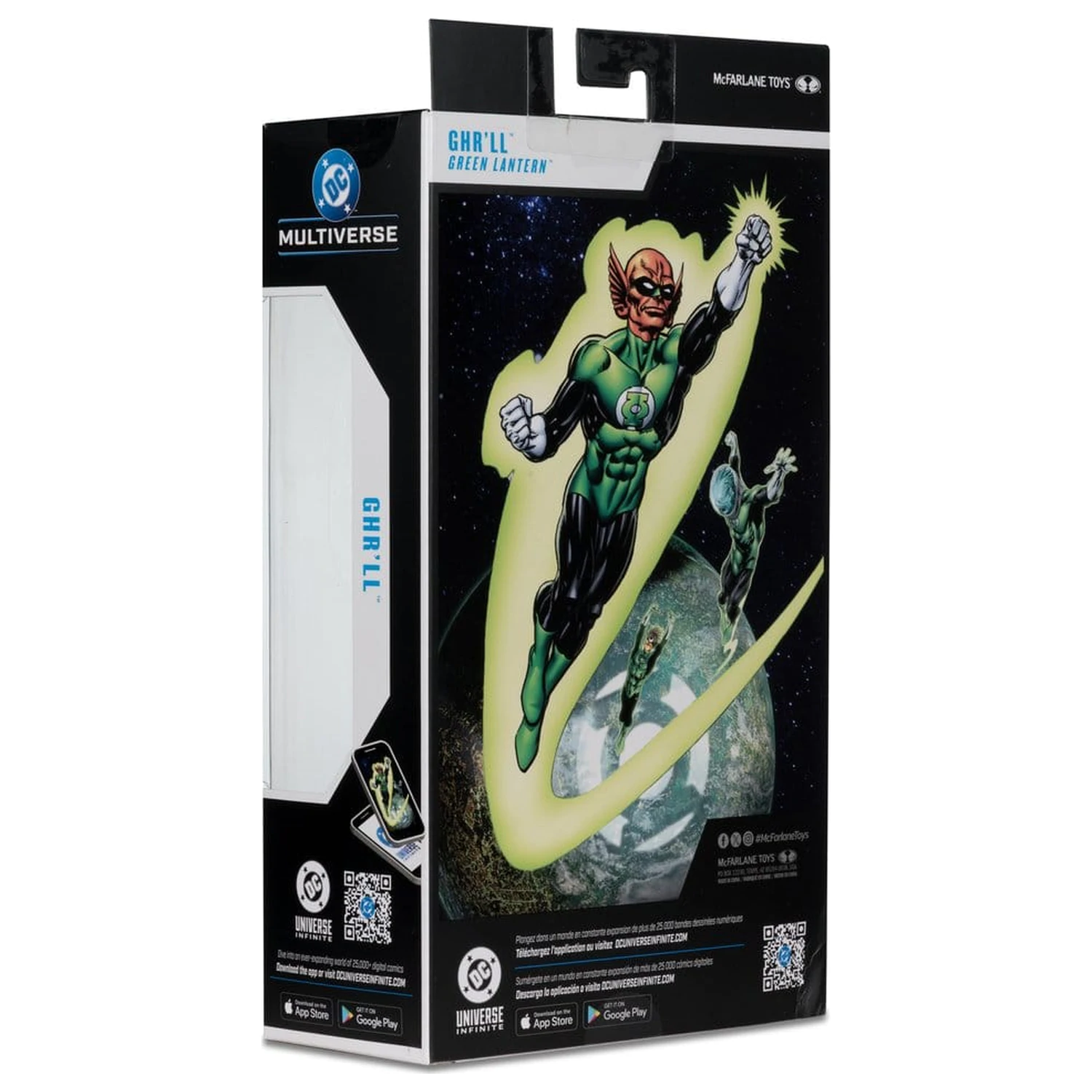 Green Lantern DC Multiverse akciófigura Ghr''ll 18 cm termékfotó