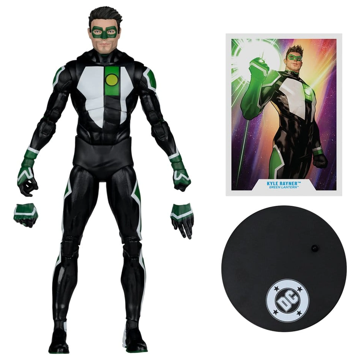 Green Lantern DC Multiverse akciófigura Kyle Rayner 18 cm termékfotó