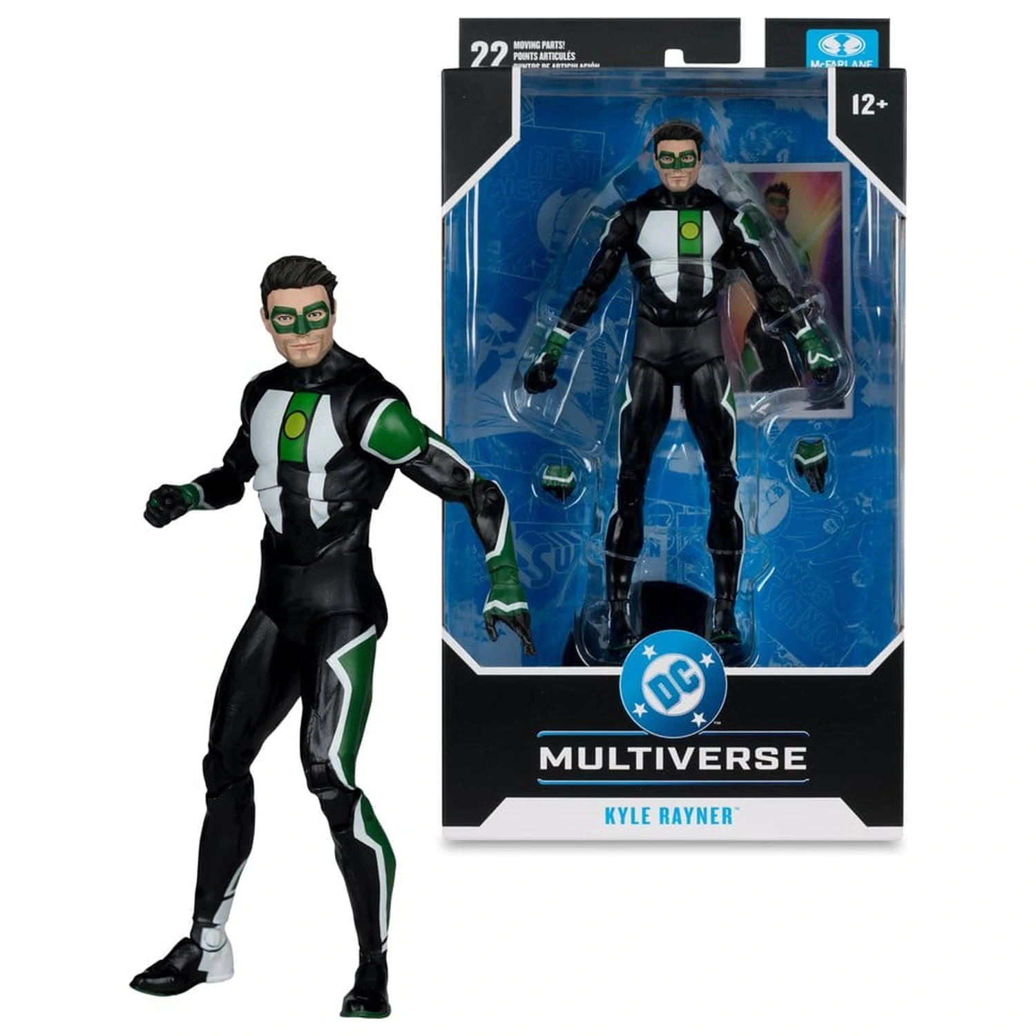 Green Lantern DC Multiverse akciófigura Kyle Rayner 18 cm termékfotó