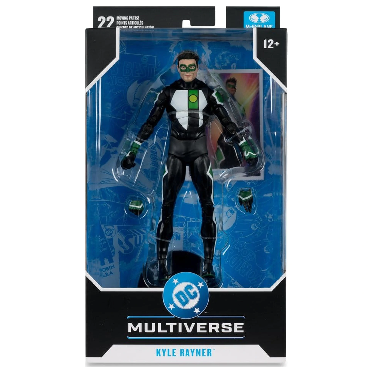 Green Lantern DC Multiverse akciófigura Kyle Rayner 18 cm termékfotó