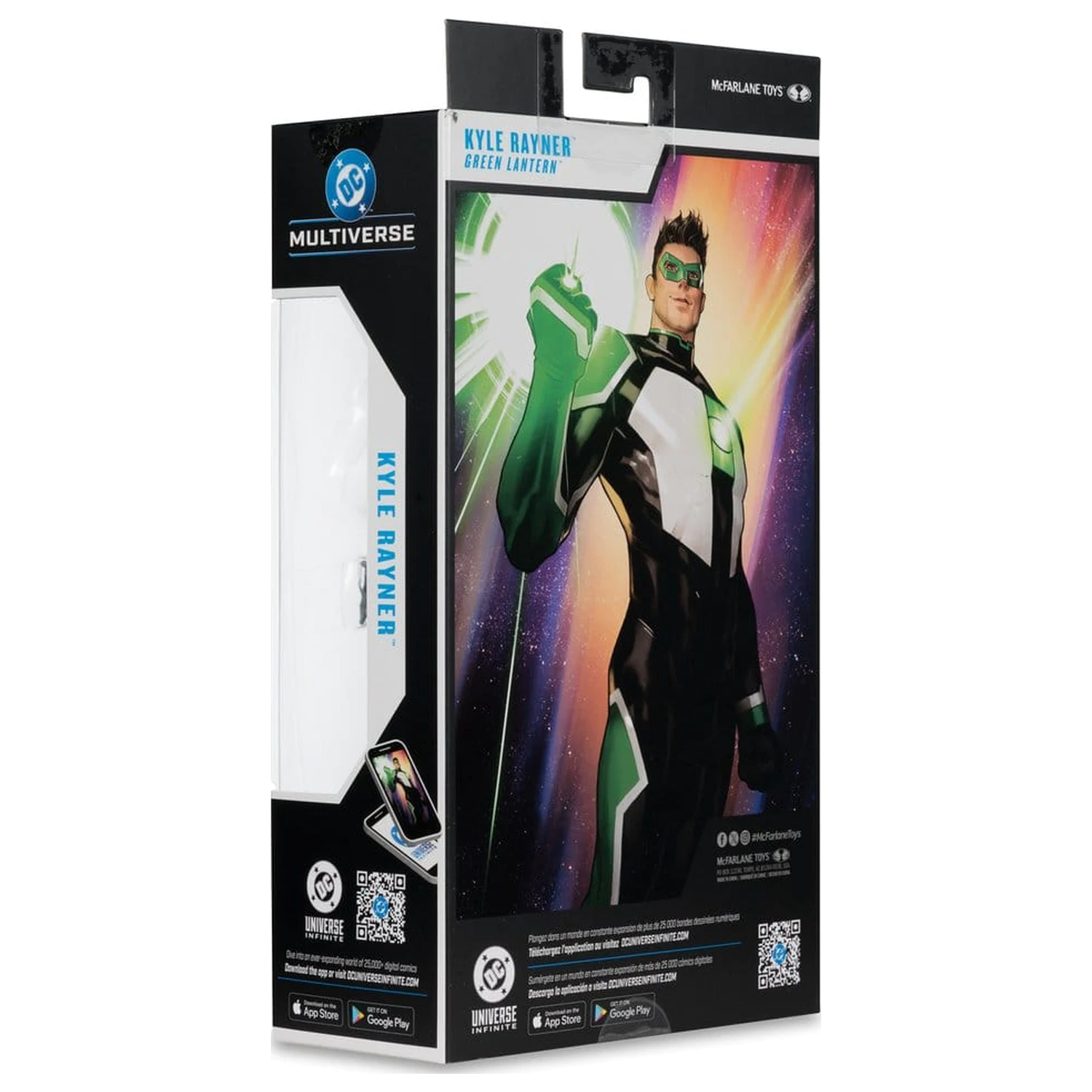 Green Lantern DC Multiverse akciófigura Kyle Rayner 18 cm termékfotó