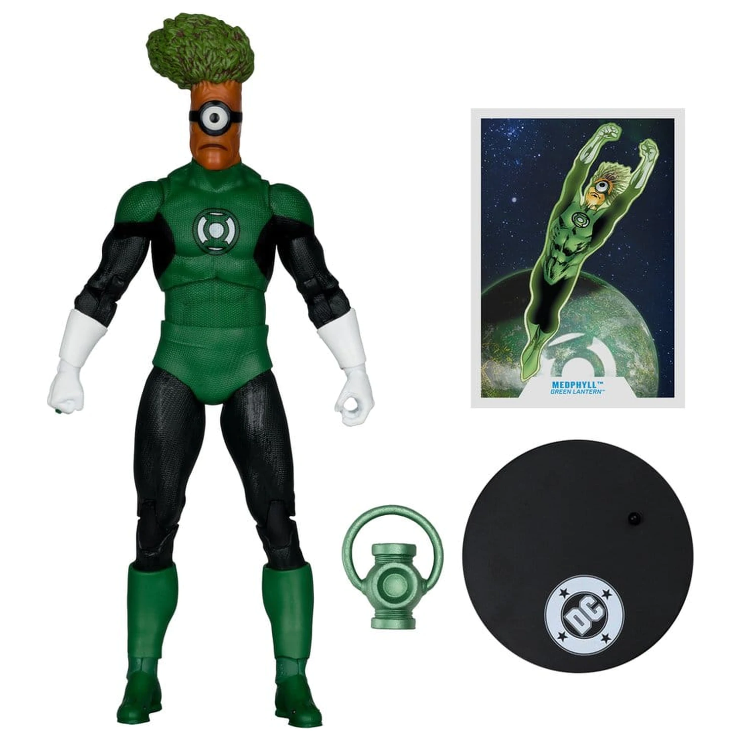 Green Lantern DC Multiverse akciófigura Medphyll 21 cm termékfotó