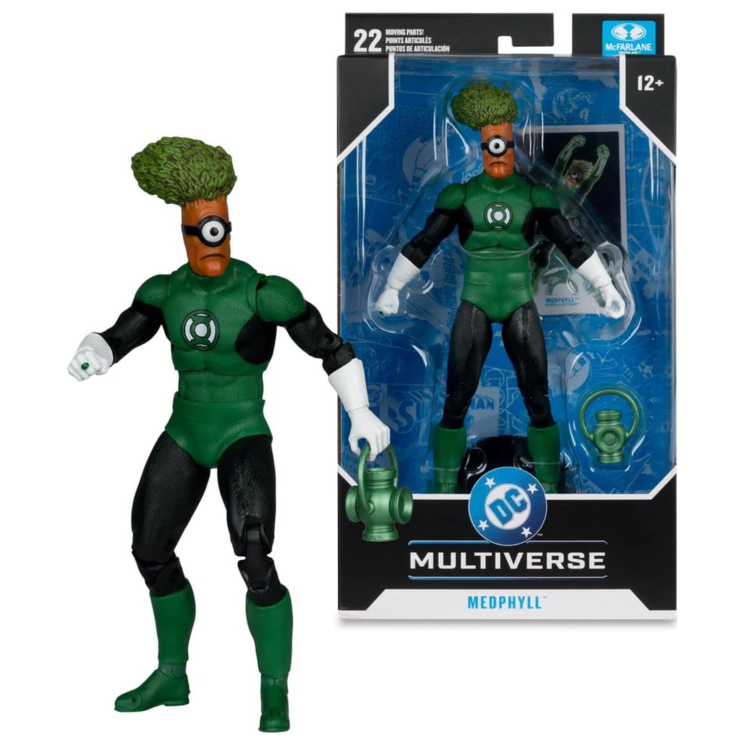 Green Lantern DC Multiverse akciófigura Medphyll 21 cm termékfotó