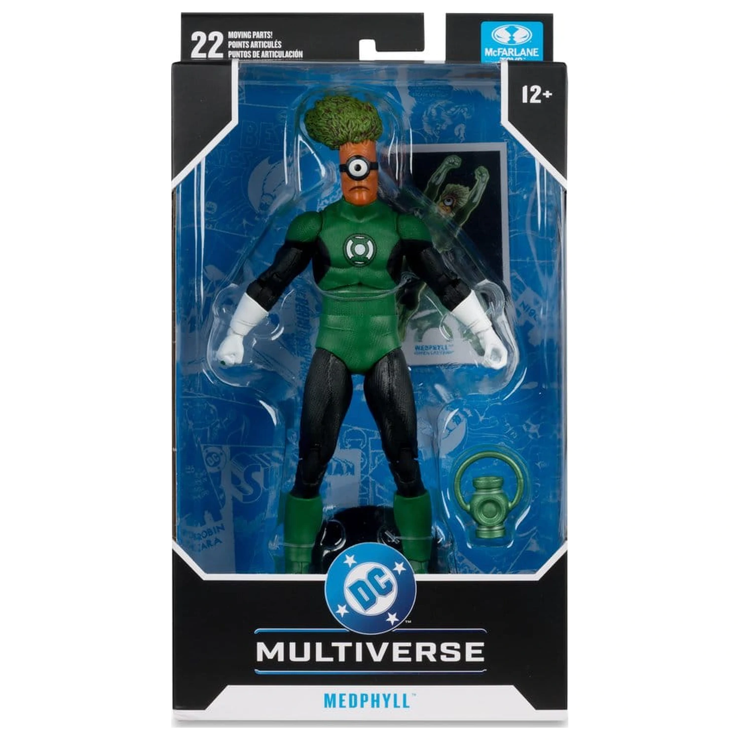Green Lantern DC Multiverse akciófigura Medphyll 21 cm termékfotó