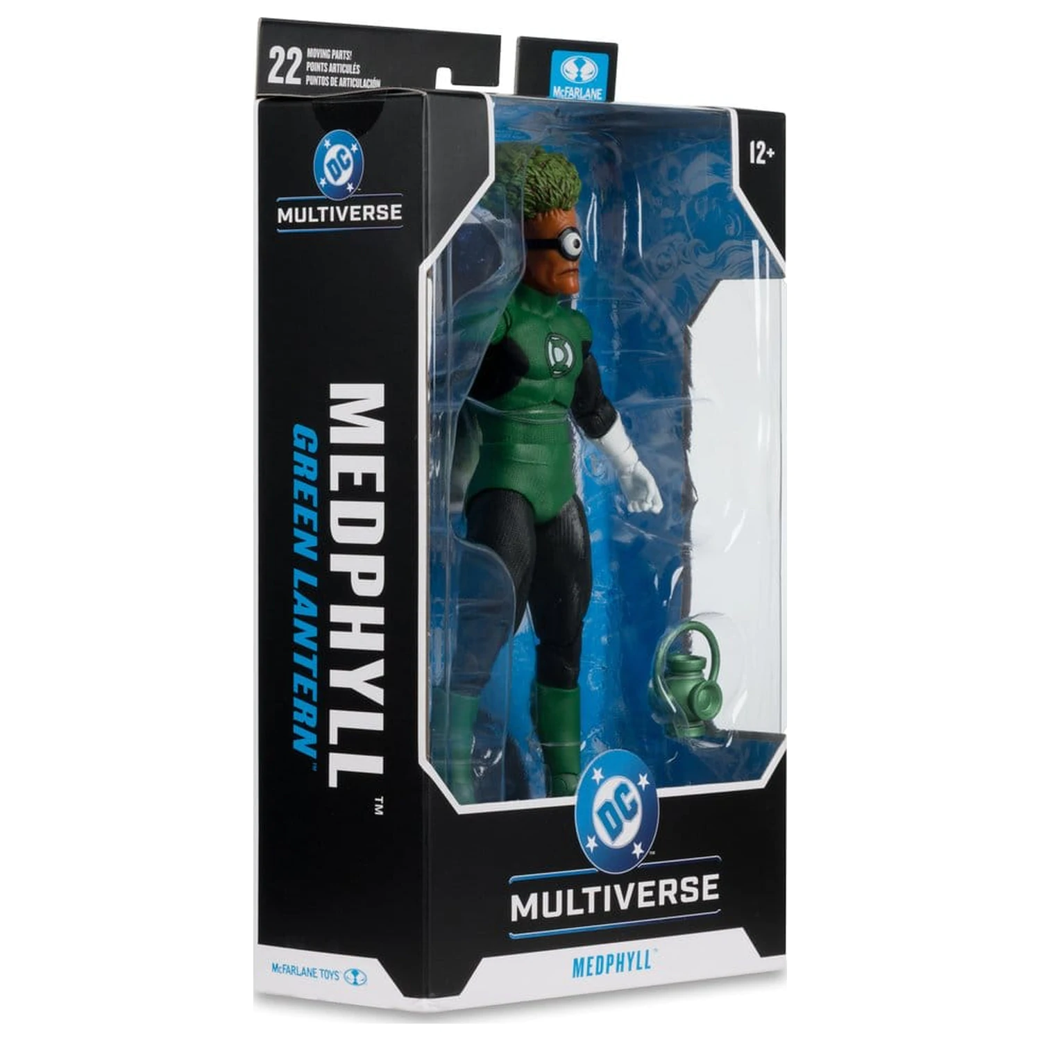 Green Lantern DC Multiverse akciófigura Medphyll 21 cm termékfotó