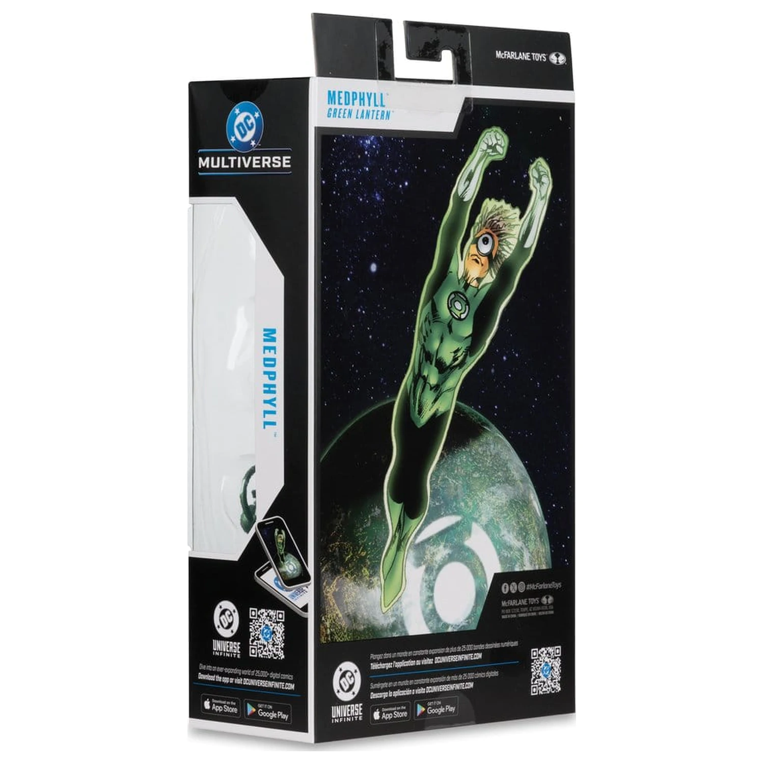 Green Lantern DC Multiverse akciófigura Medphyll 21 cm termékfotó