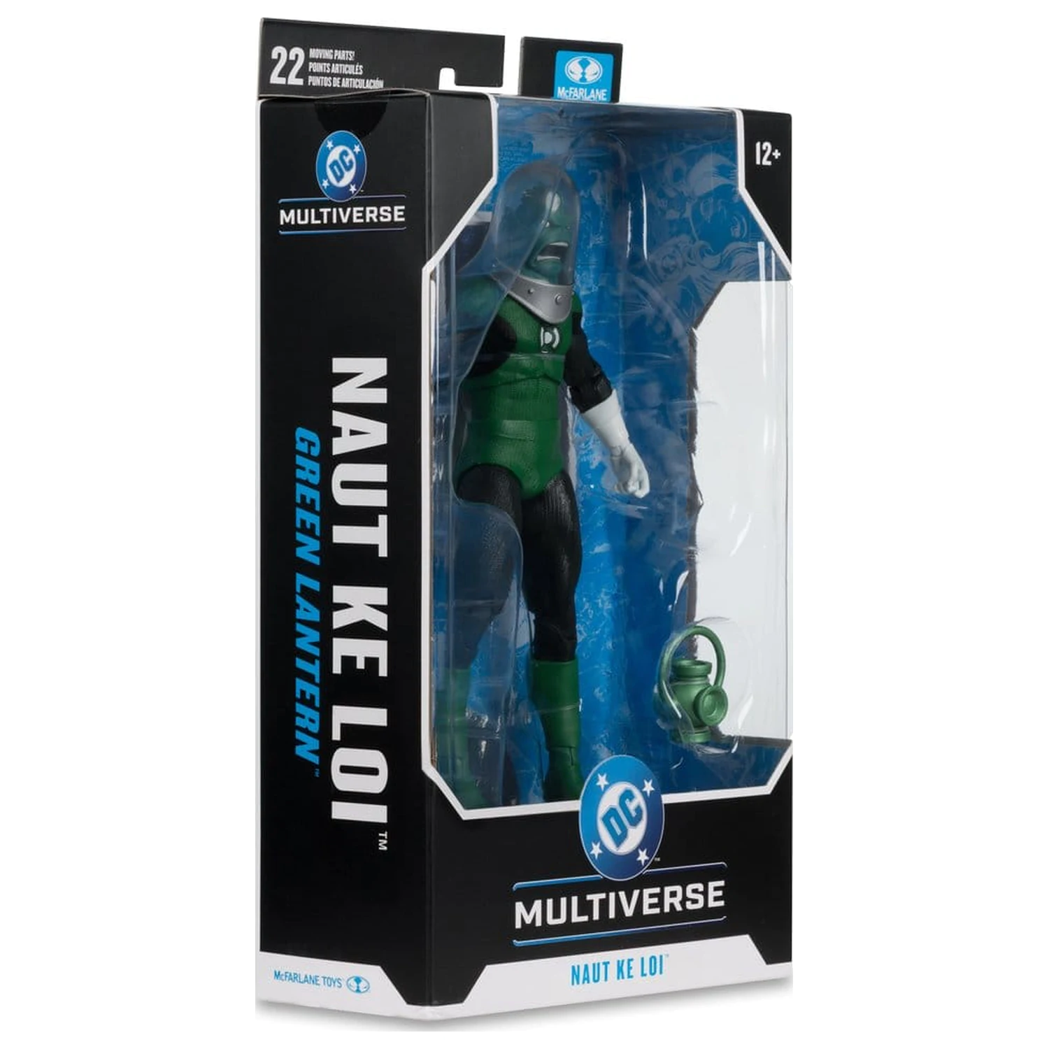 Green Lantern DC Multiverse akciófigura Naut Ke Loi 19 cm termékfotó