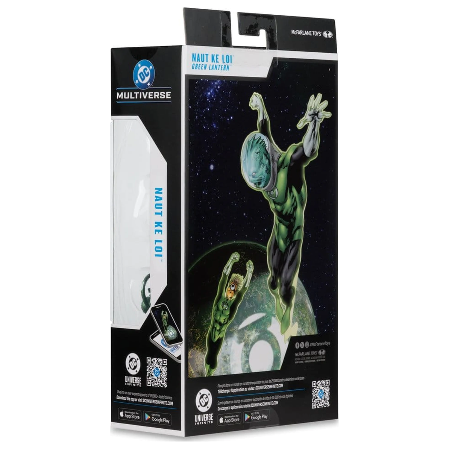 Green Lantern DC Multiverse akciófigura Naut Ke Loi 19 cm termékfotó