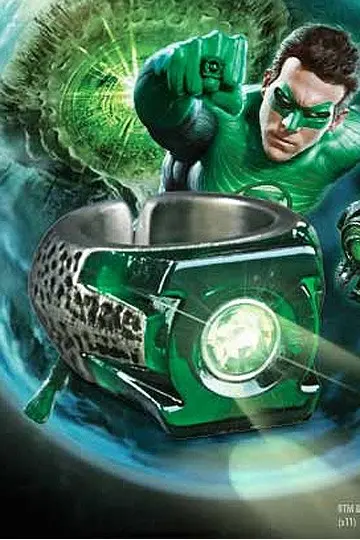 Green Lantern Movie Light-Up Ring termékfotó