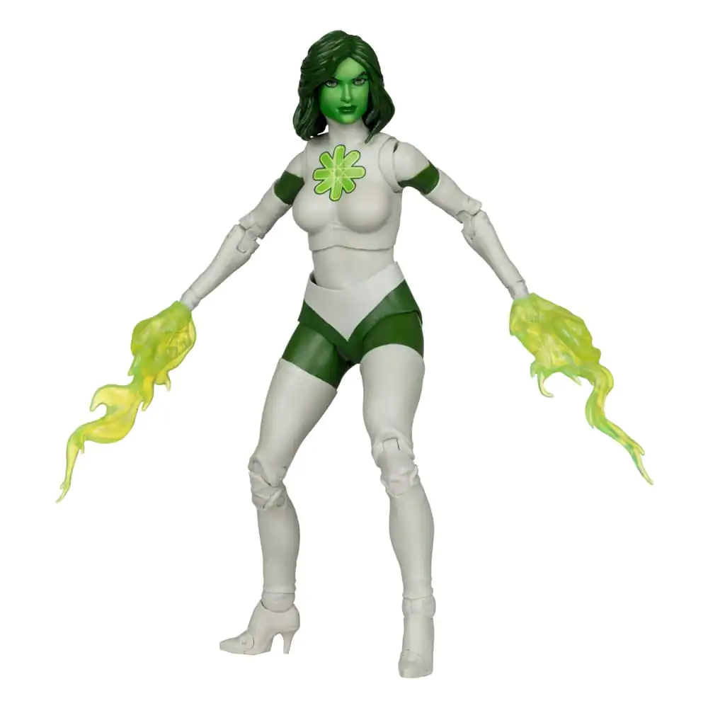 Green Latern Corps DC Multiverse Jade (Red Platinum Edition) akciófigura 17 cm termékfotó