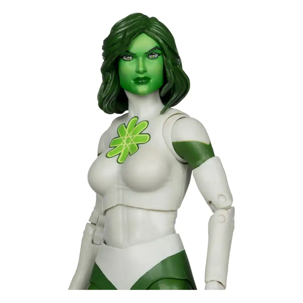 Green Latern Corps DC Multiverse Jade (Red Platinum Edition) akciófigura 17 cm termékfotó