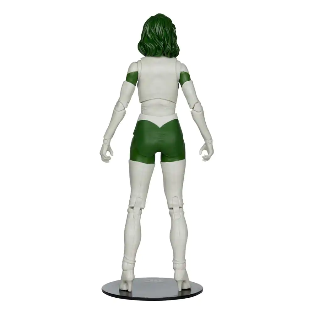 Green Latern Corps DC Multiverse Jade (Red Platinum Edition) akciófigura 17 cm termékfotó