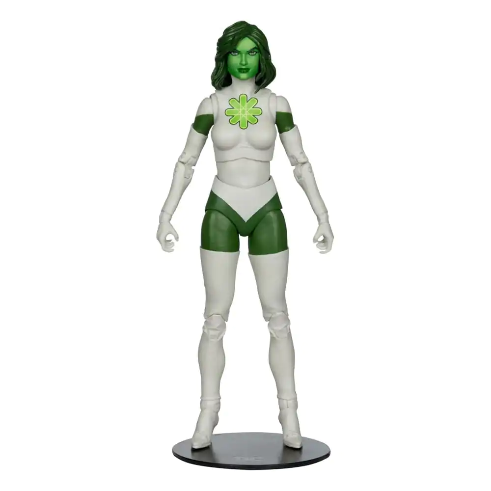 Green Latern Corps DC Multiverse Jade (Red Platinum Edition) akciófigura 17 cm termékfotó