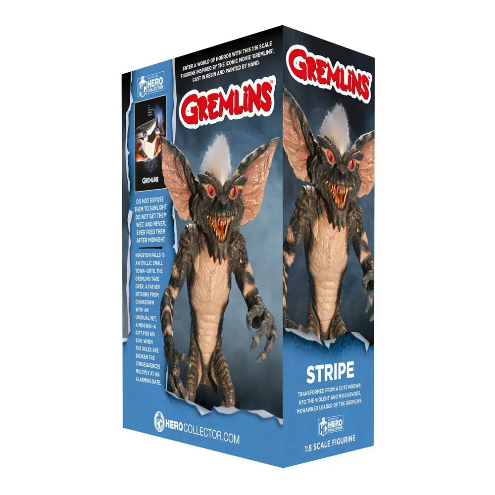 Gremlin 1/16 Stripe gyanta szobor figura 11cm termékfotó