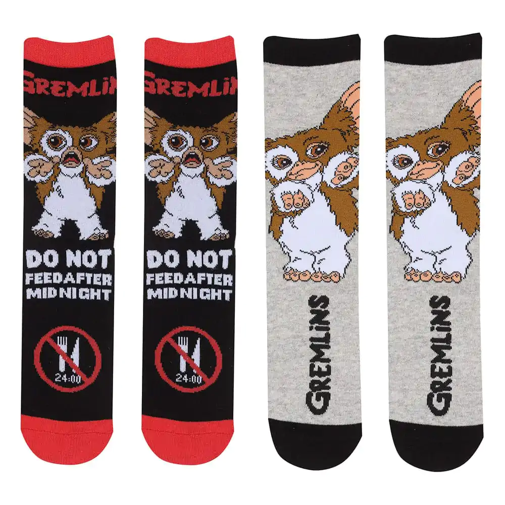 Gremlins 2 db-os zokni csomag Gizmo L-XL termékfotó