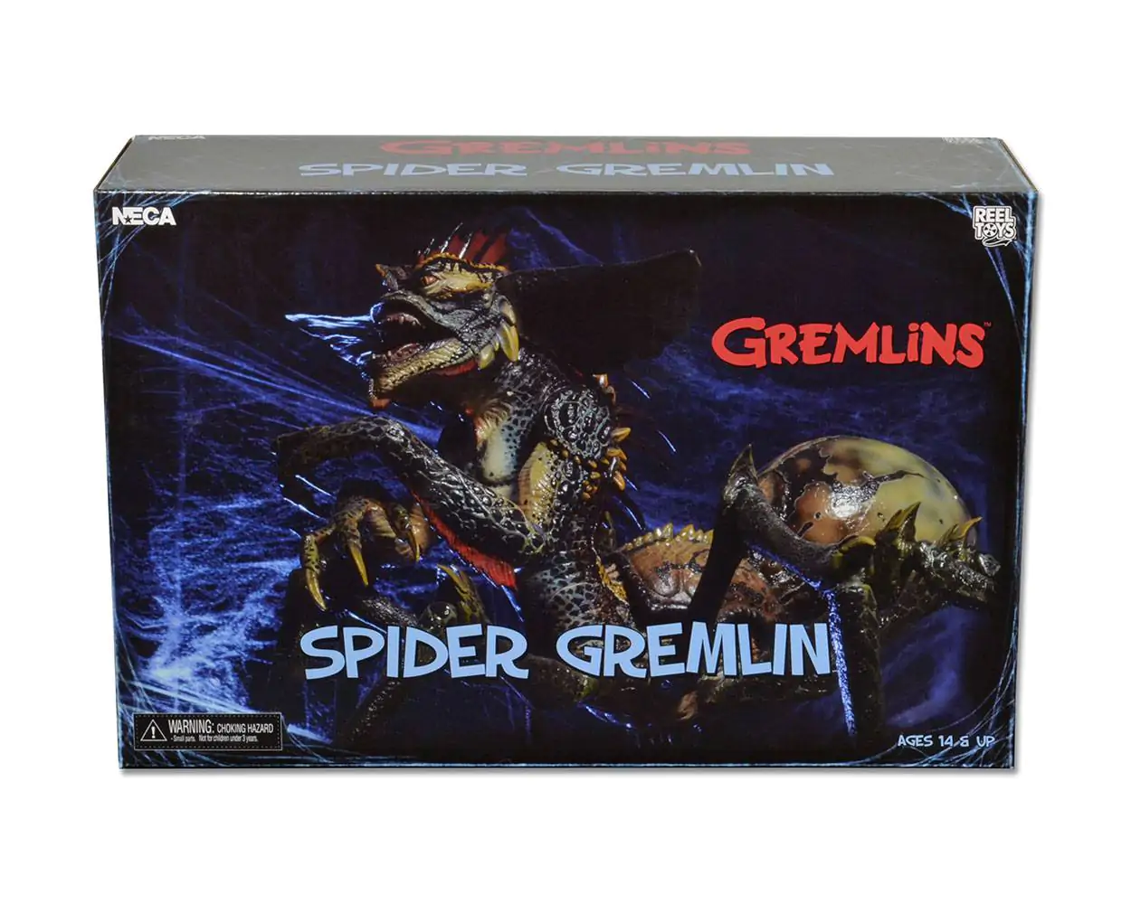 Gremlins 2 Deluxe Spider Gremlin akciófigura 25 cm termékfotó