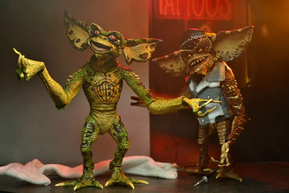 Gremlins 2 Action Figure 2-Pack Tattoo Gremlins 18 cm termékfotó