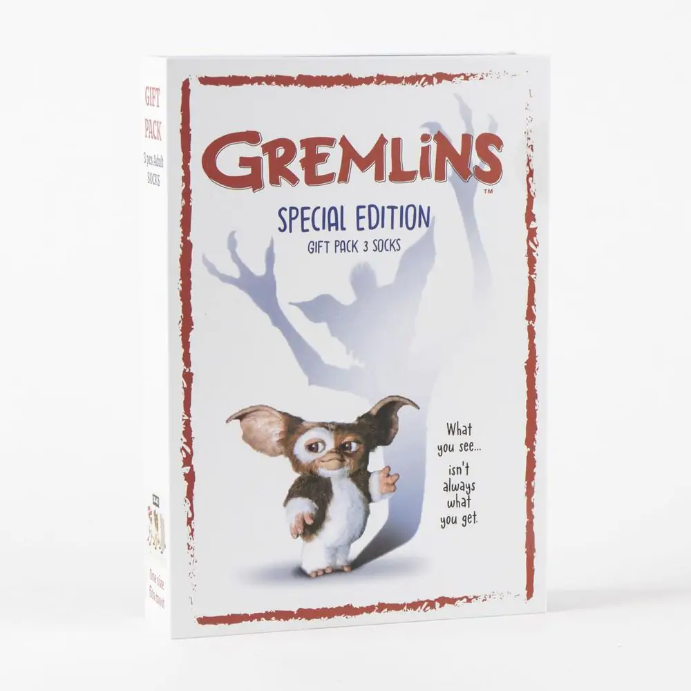 Gremlins 3 db-os felnőtt zokni csomag termékfotó