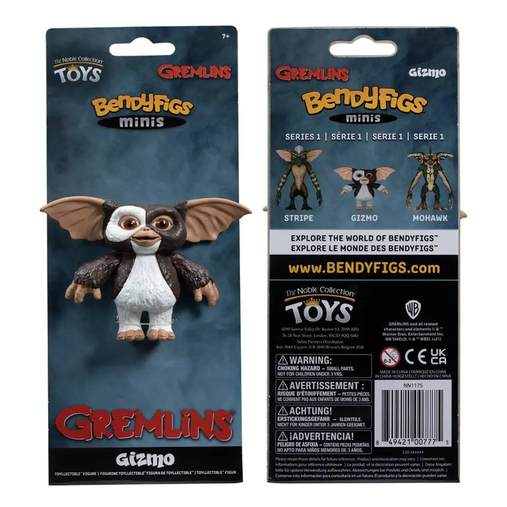 Gremlins Bendyfigs Bendable Mini Figure Gizmo 7 cm termékfotó