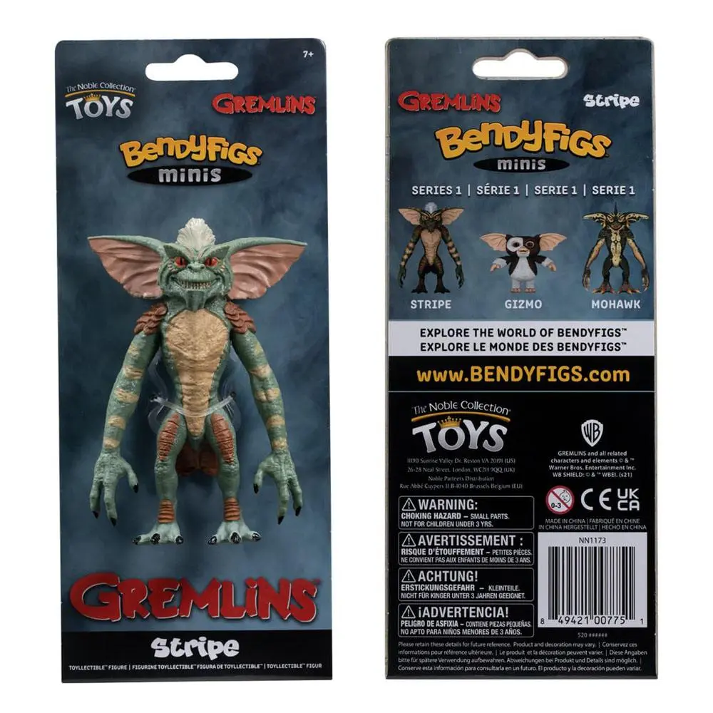 Gremlins Bendyfigs Bendable Mini figura Stripe 11 cm termékfotó