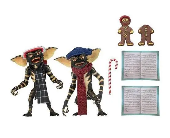 Gremlins Christmas Carol Winter Scene Set 1 akciófigura csomag 15 cm termékfotó