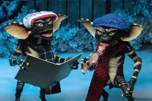 Gremlins Christmas Carol Winter Scene Set 1 akciófigura csomag 15 cm termékfotó