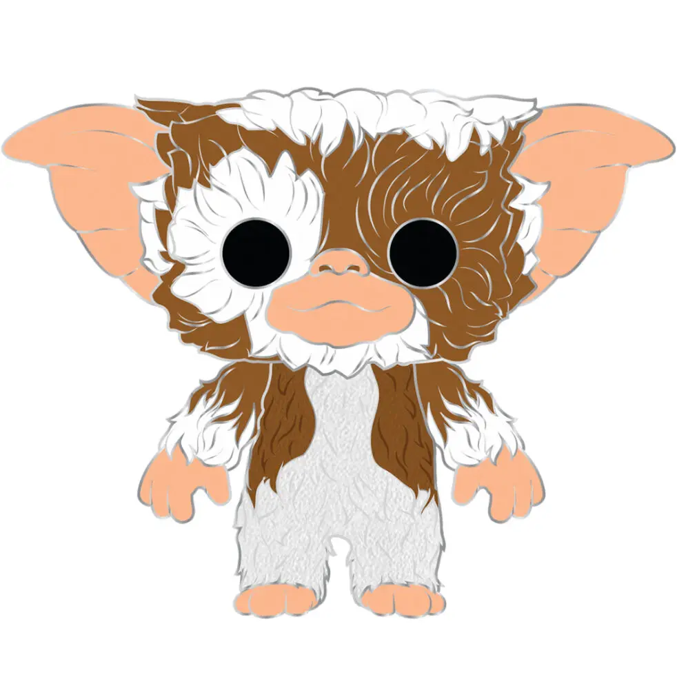 Gremlins Gizmo Large Enamel POP Pin 10cm termékfotó