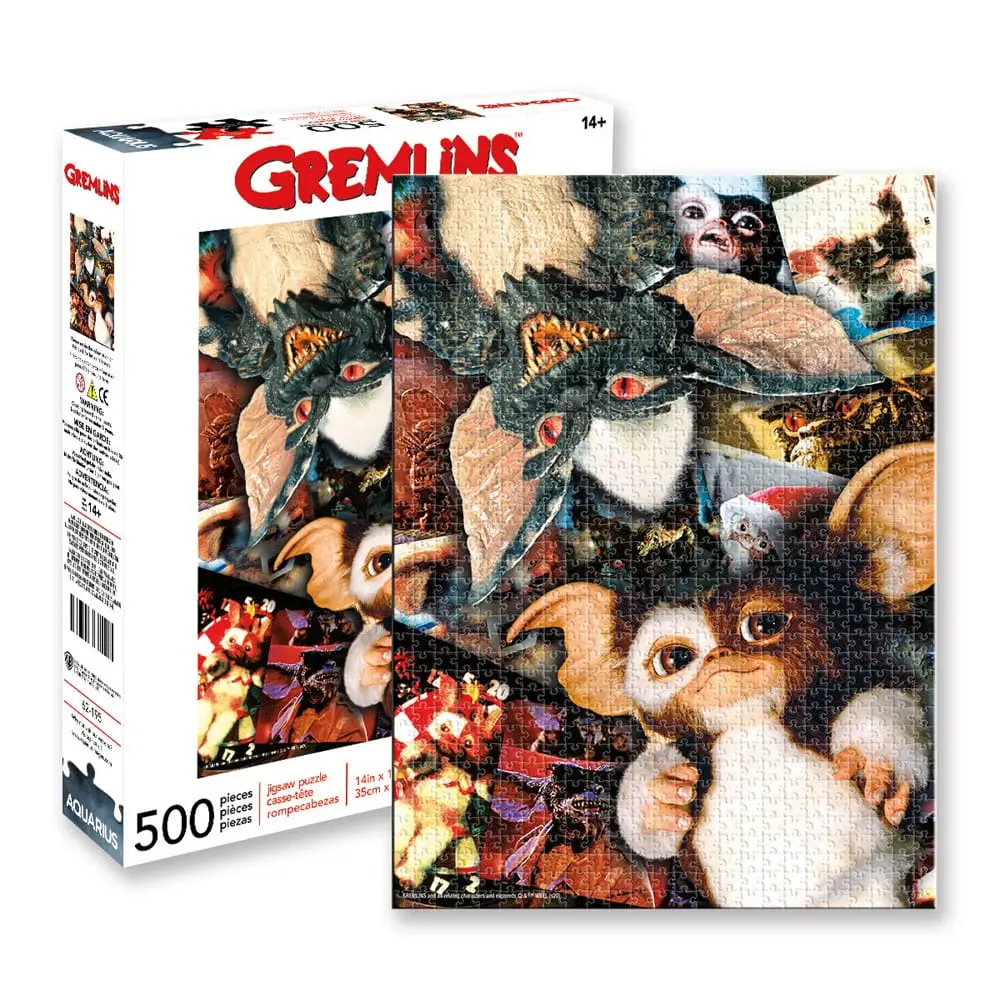 Gremlins Gremlins puzzle (500 darab) termékfotó