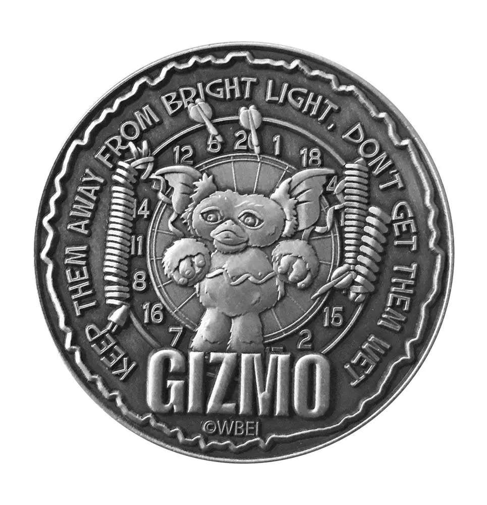 Gremlins Gyűjthető érme Limitált kiadás termékfotó