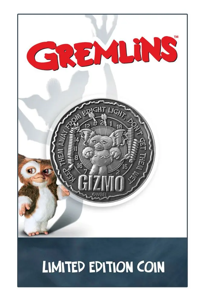 Gremlins Gyűjthető érme Limitált kiadás termékfotó