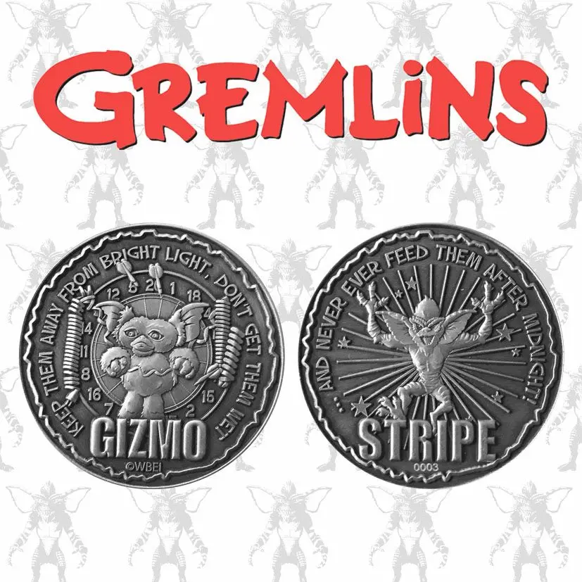 Gremlins Gyűjthető érme Limitált kiadás termékfotó