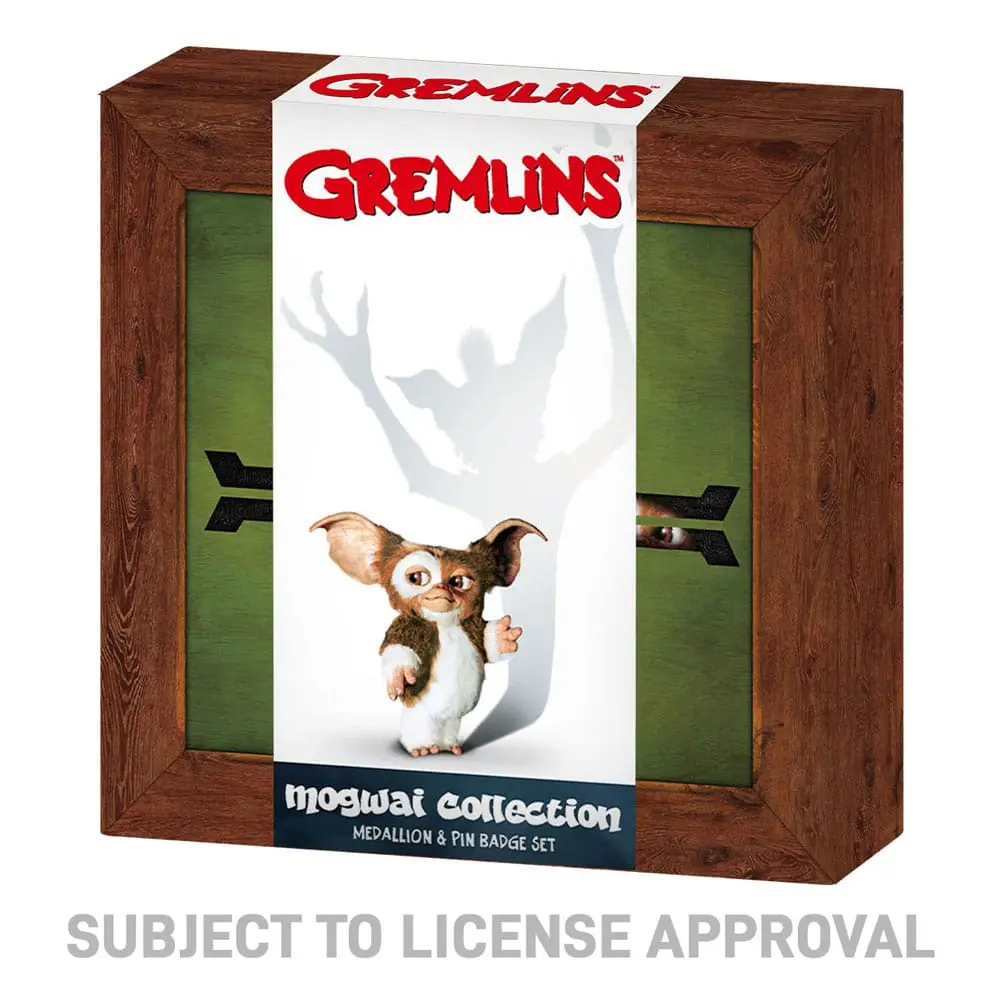 Gremlins Limitált kiadás kitűző és medallion csomag termékfotó