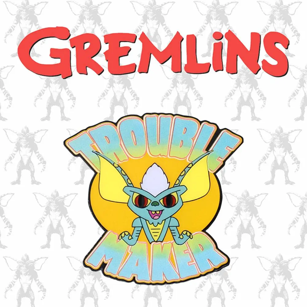 Gremlins Pin Stripe kitűző Limitált kiadás termékfotó