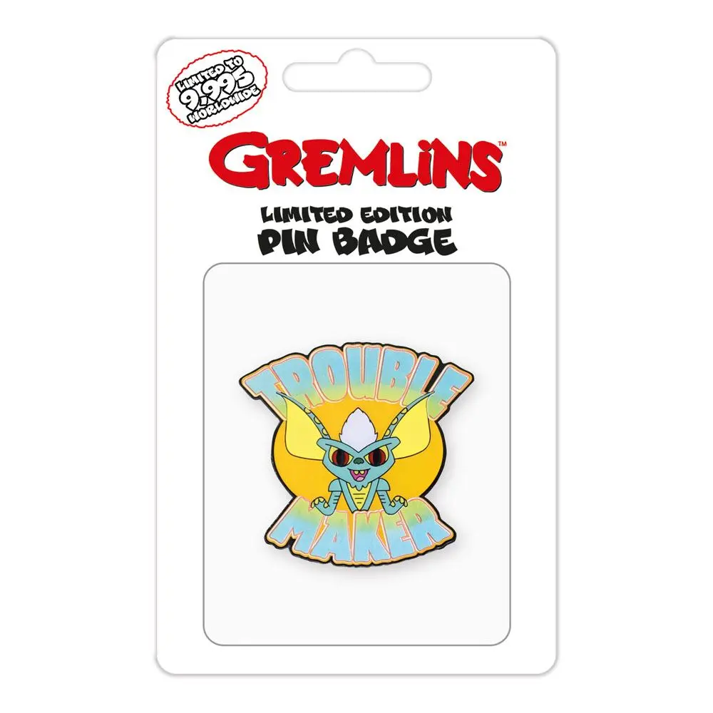 Gremlins Pin Stripe kitűző Limitált kiadás termékfotó