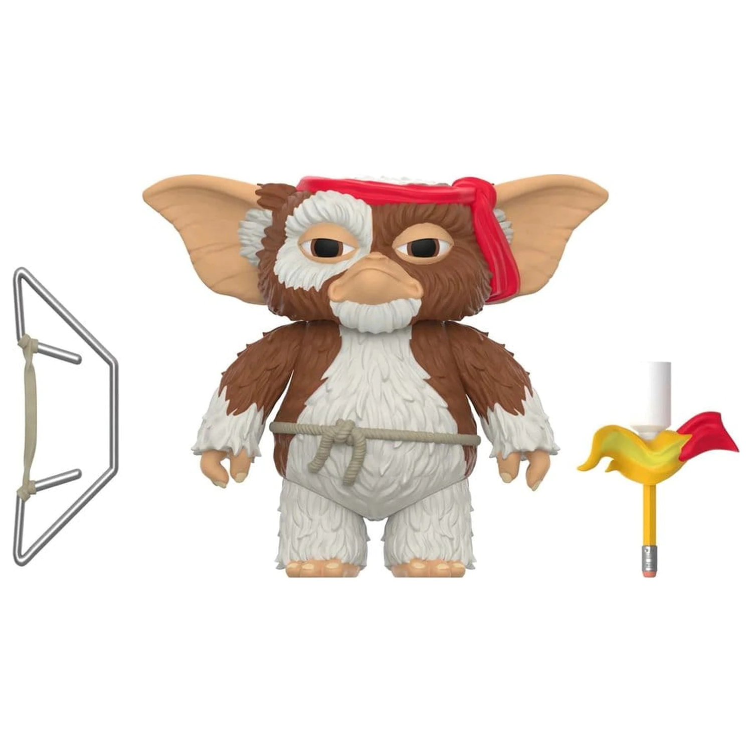 Gremlins ReAction akciófigura Gizmo (Battle Ready Character Card) 23 cm termékfotó