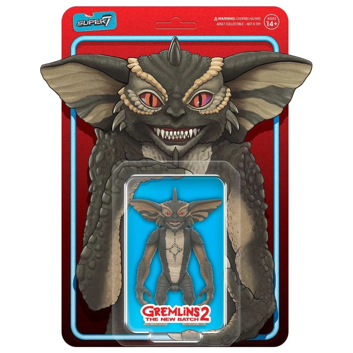 Gremlins ReAction akciófigura - Mohawk (Character Card) 23 cm termékfotó