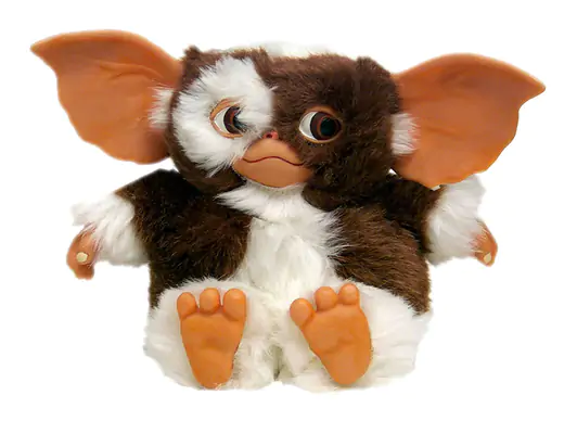 Gremlins Smiling Gizmo plüss figura 15 cm termékfotó