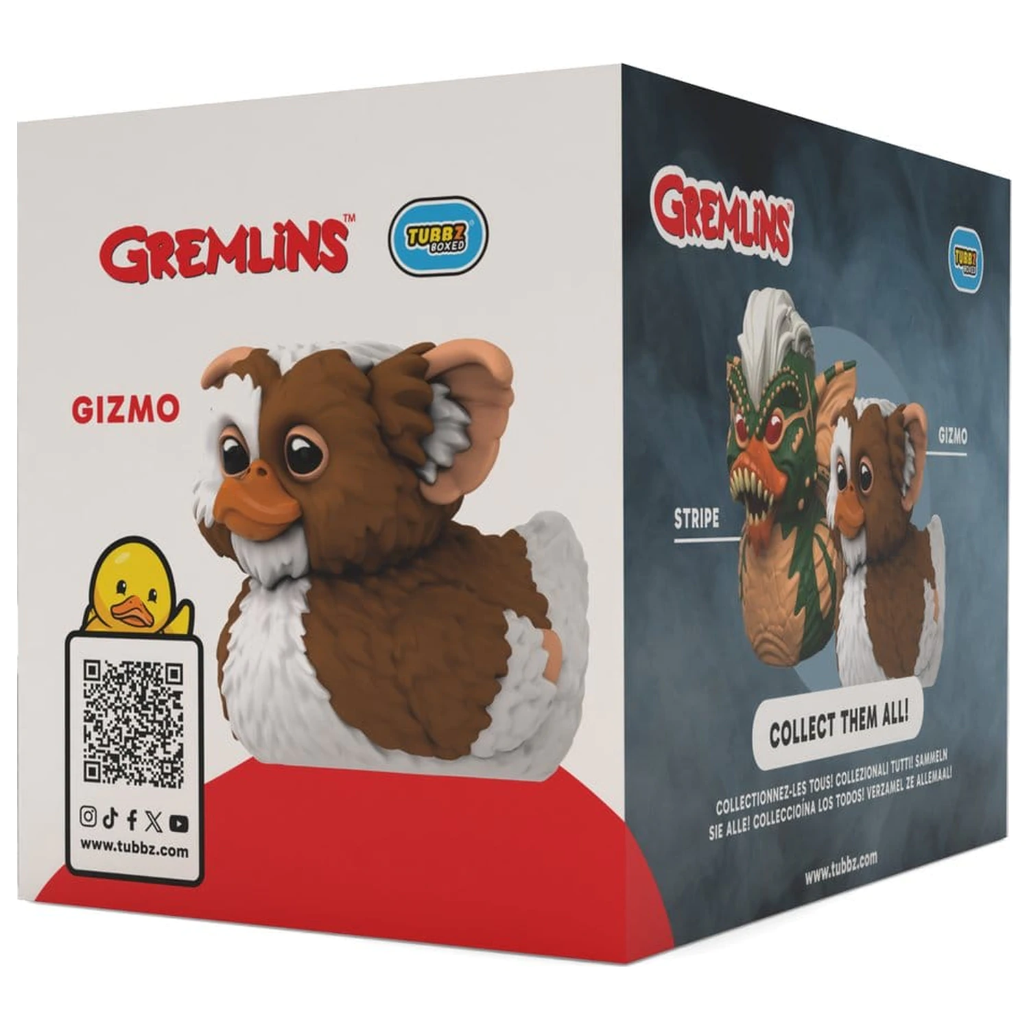 Gremlins Tubbz PVC figura Gizmo 10 cm termékfotó