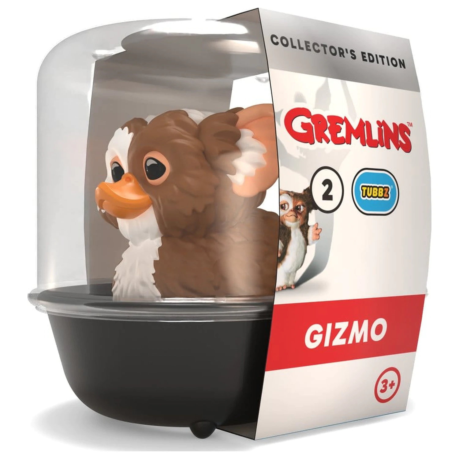 Gremlins Tubbz PVC figura Gizmo Collector's Edition 10 cm termékfotó