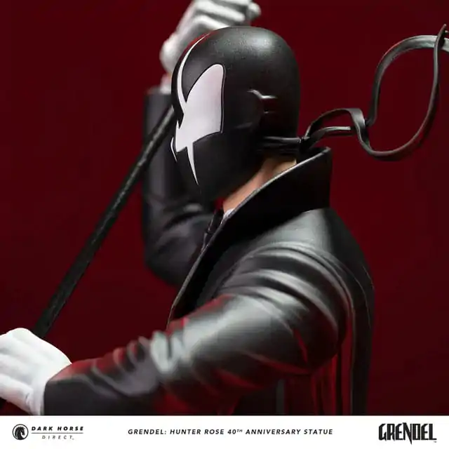 Grendel Hunter Rose 40th Anniversary PVC szobor figura 28 cm termékfotó