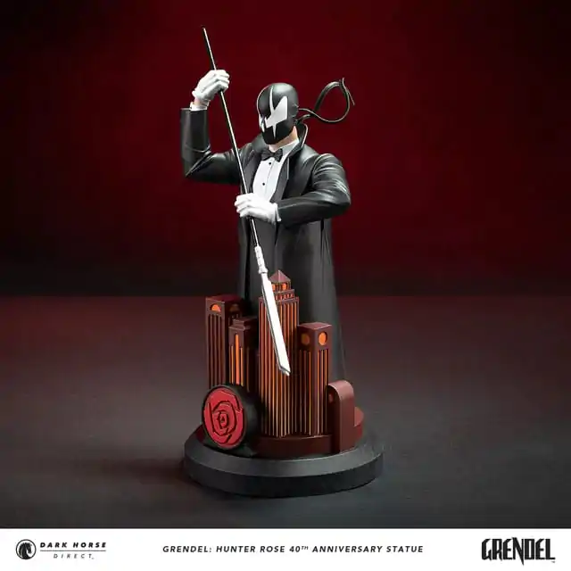 Grendel Hunter Rose 40th Anniversary PVC szobor figura 28 cm termékfotó