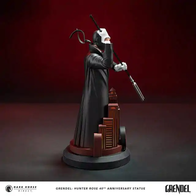 Grendel Hunter Rose 40th Anniversary PVC szobor figura 28 cm termékfotó