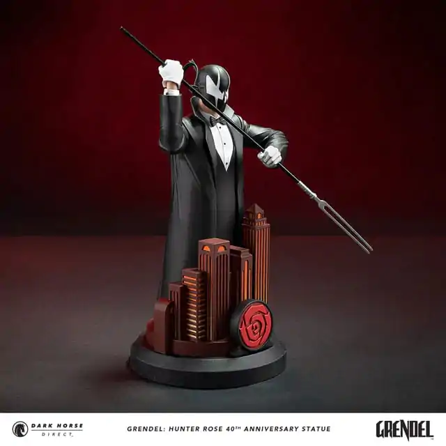 Grendel Hunter Rose 40th Anniversary PVC szobor figura 28 cm termékfotó