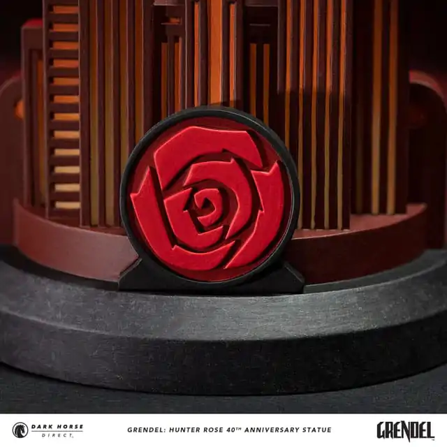 Grendel Hunter Rose 40th Anniversary PVC szobor figura 28 cm termékfotó