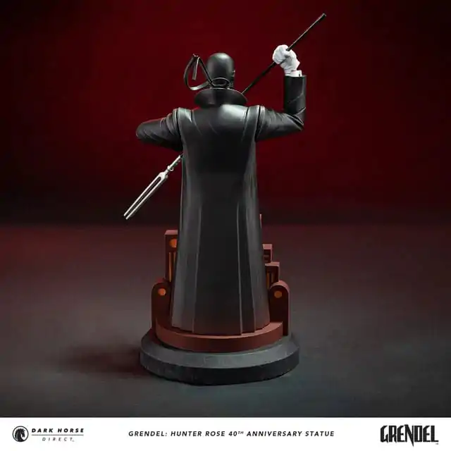 Grendel Hunter Rose 40th Anniversary PVC szobor figura 28 cm termékfotó