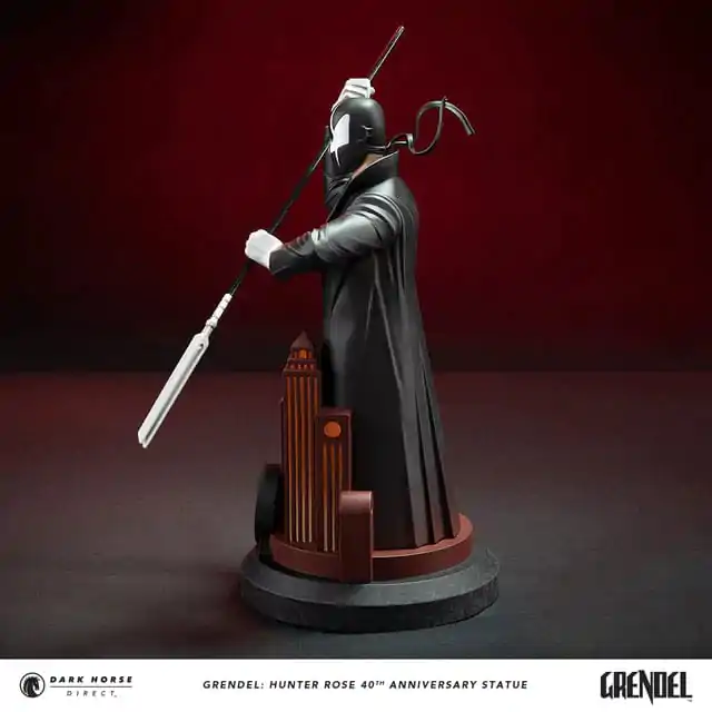 Grendel Hunter Rose 40th Anniversary PVC szobor figura 28 cm termékfotó