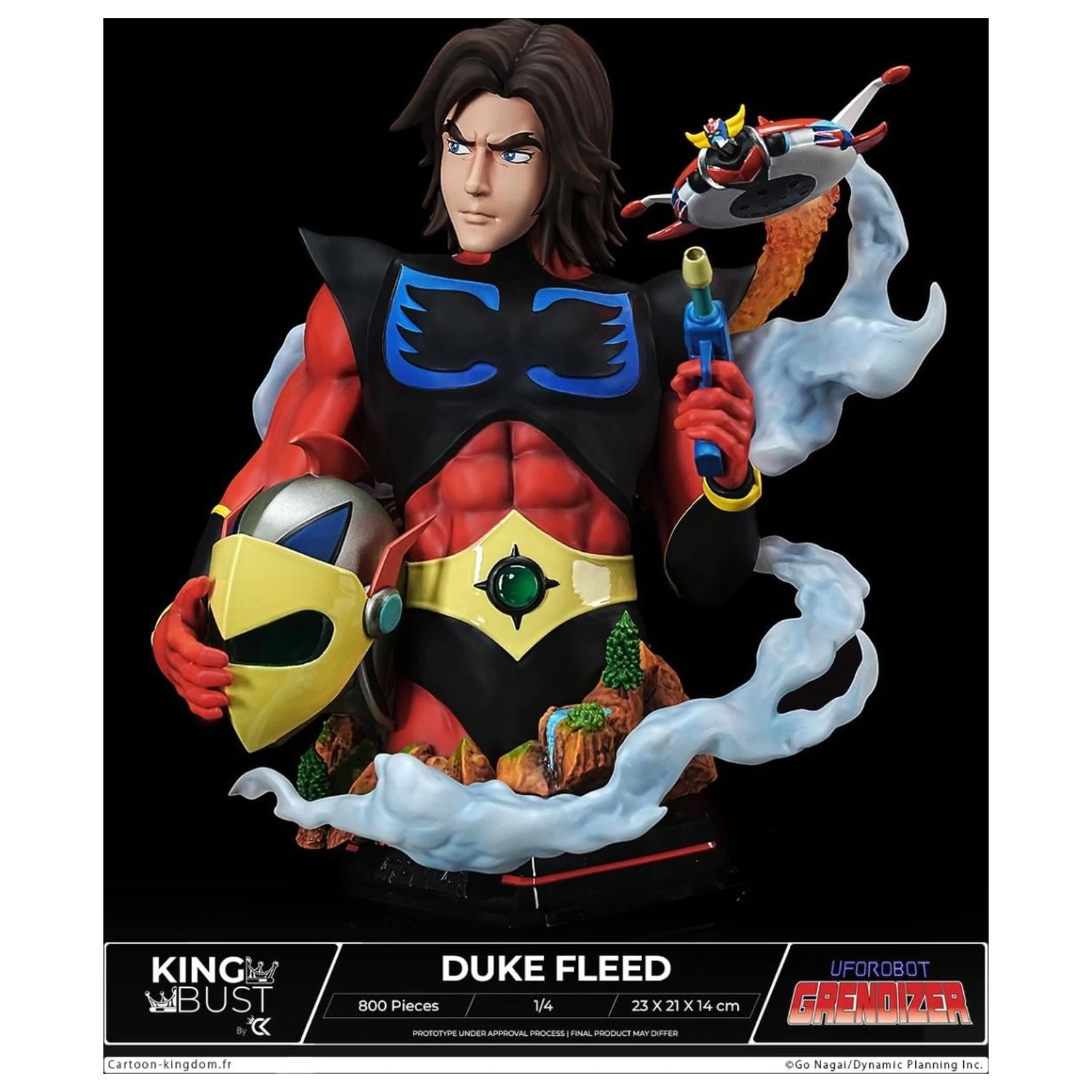 Grendizer Duke Fleed King mellszobor figura 1/4 23cm termékfotó