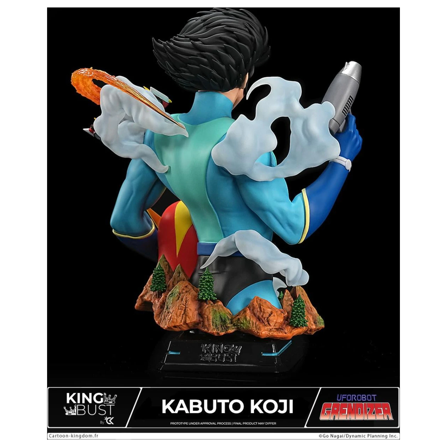Grendizer Kabuto Koji King mellszobor figura 1/4 23cm termékfotó