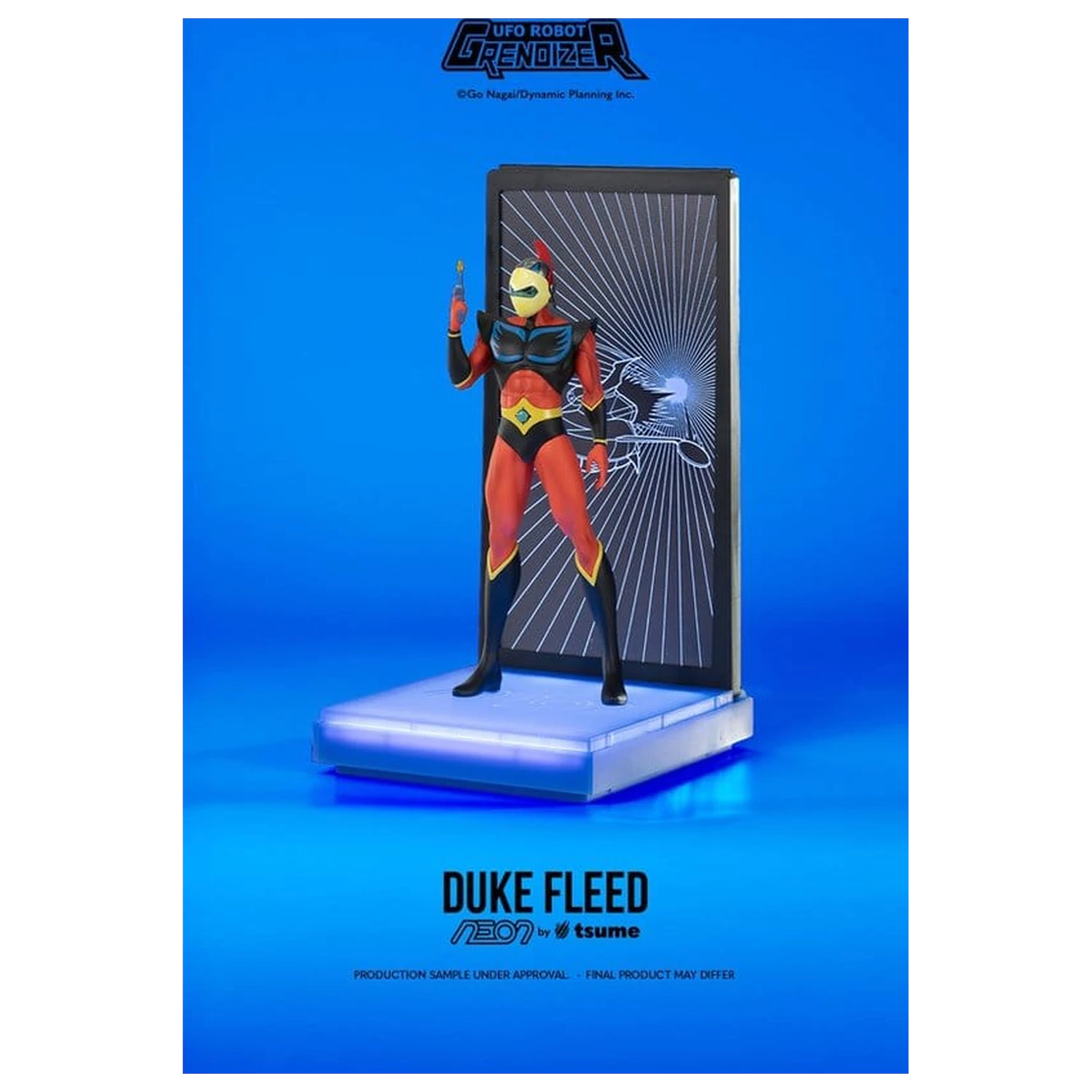Grendizer Neon figura 1/9 Duke Fleed - Actarus 25 cm termékfotó